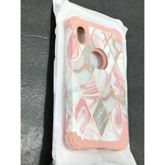PIXIU IPhone XR 6.1 Inch Case Marble - Picture 4 of 8